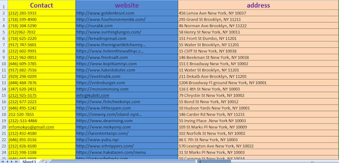 do accurate data entry, copy paste, web research,  typing, excel data entry