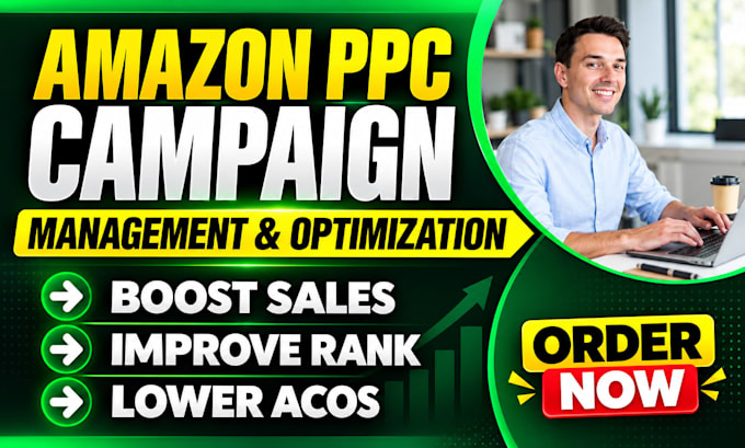 setup, manage and optimize amazon PPC campaigns amazon fba ppc ads campaign