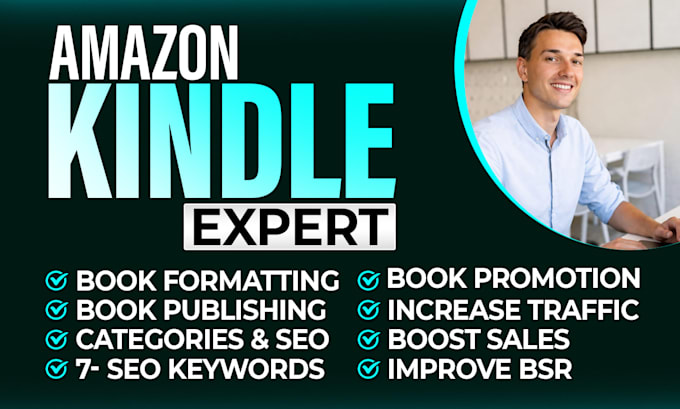 format, publish, and promote your book on amazon KDP
