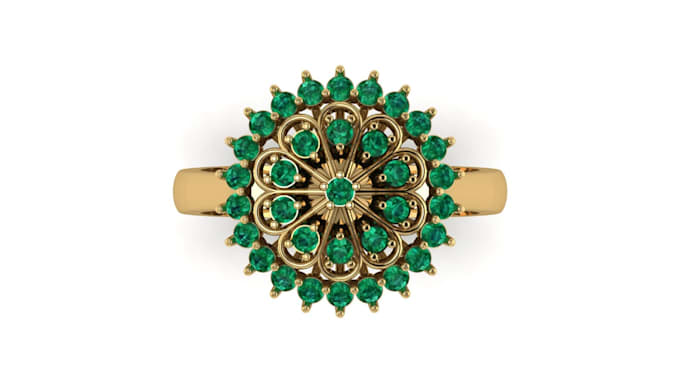 do any type of jewelry cad design