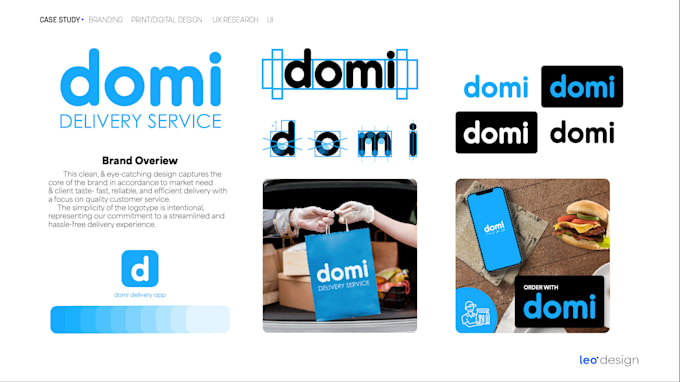 Design a logo with brand deliverables by Leot_gd | Fiverr