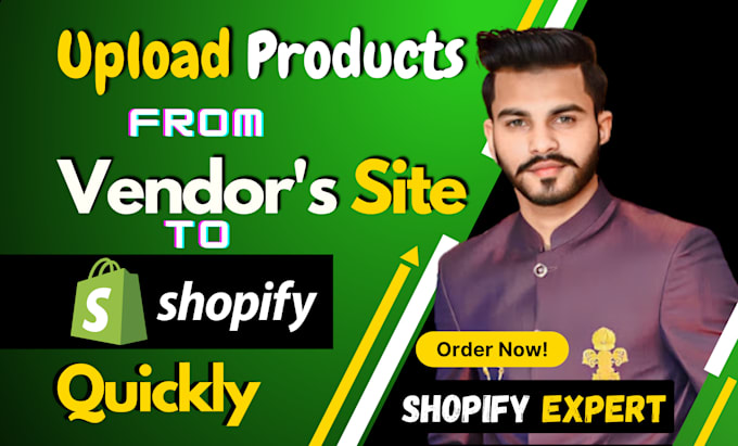 quickly do shopify manual product uploading