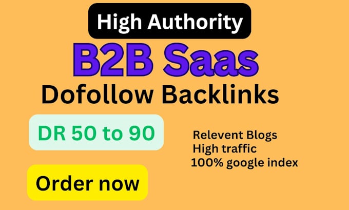 guest post on saas b2b sites with 60 to 90 DR