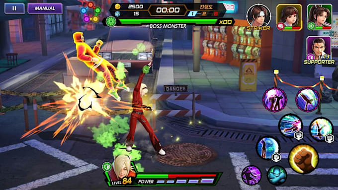 develop you responsive fighting game, multiplayer fighting game for android, ios