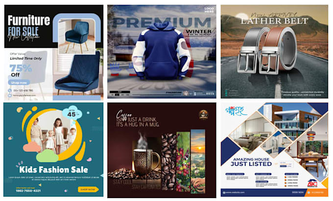 facebook banner design, instagram post design