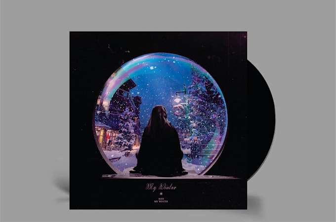 create stunning album cover art