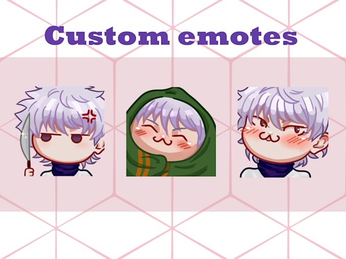 do custom emotes for twitch discord telegram etc