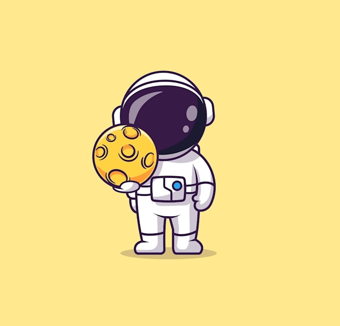 do make an modern moon logo