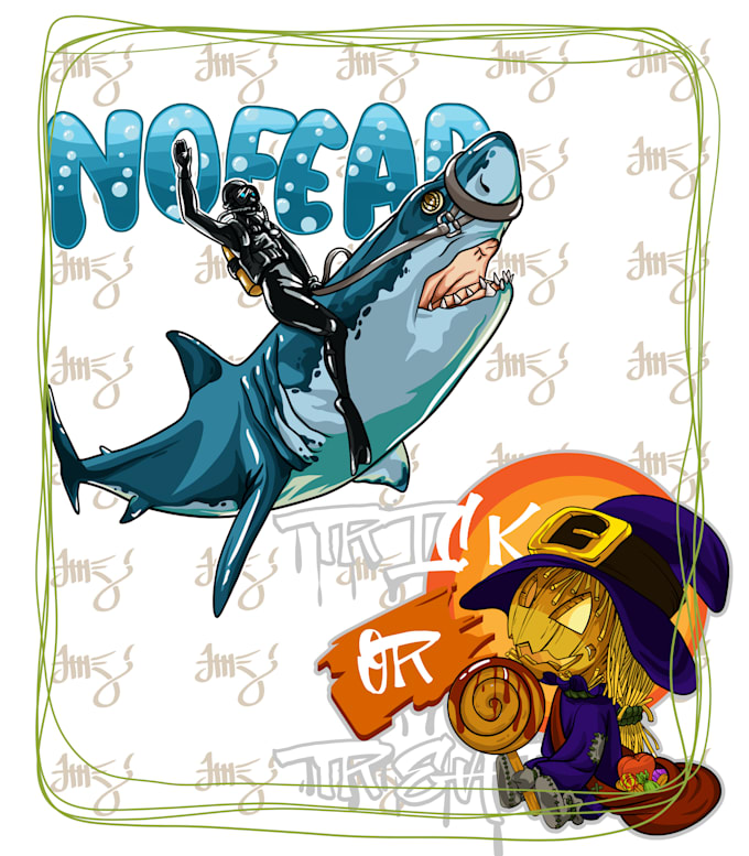 create custom vector and digital art for any print media