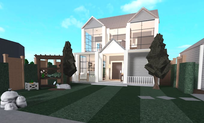 Build your bloxburg house by Lucca_builds | Fiverr