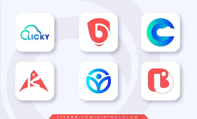 design modern mobile app logo or app icon