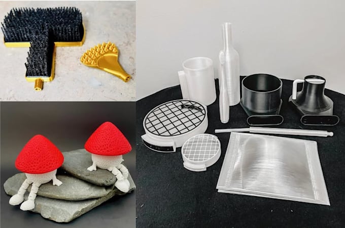 3d print your stl files and ship worldwide