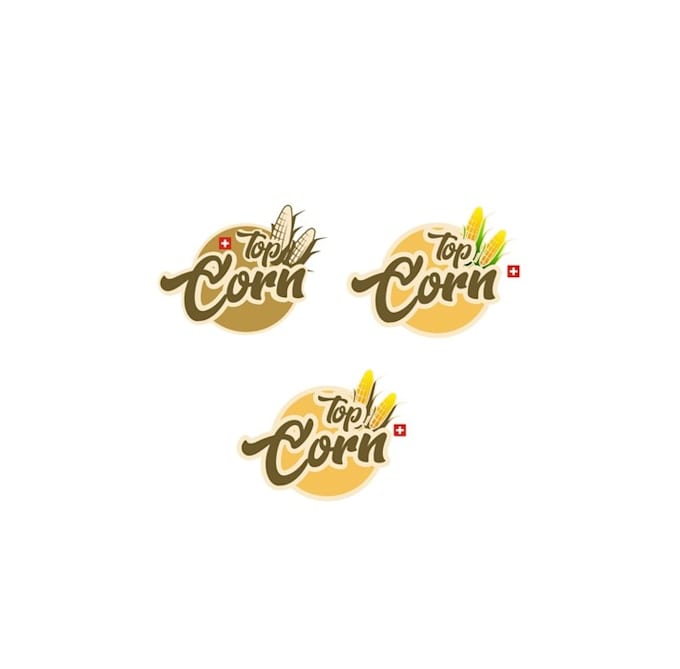 do profitable super classic best corn logo with free revisions