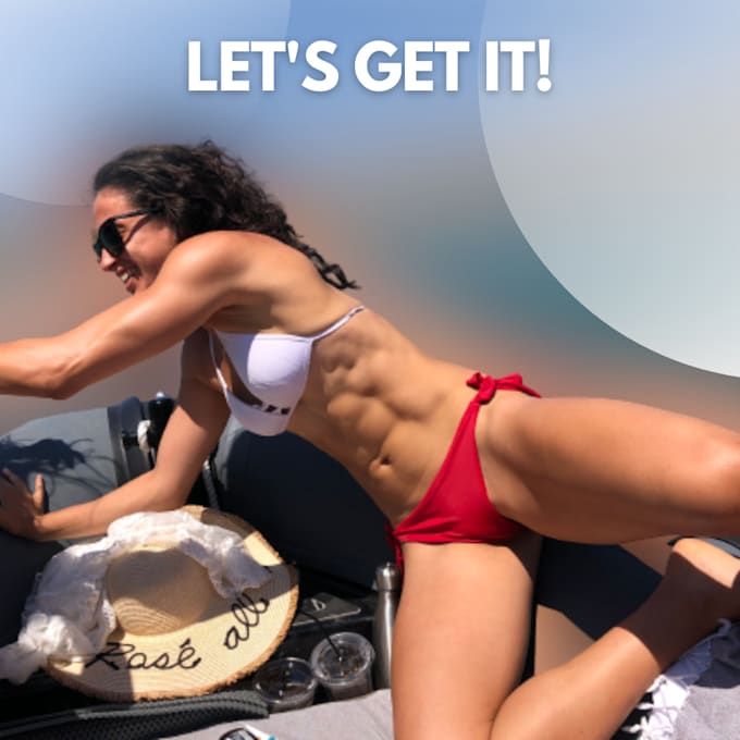 customize a workout plan via app thats easy personalized and trackable fitness