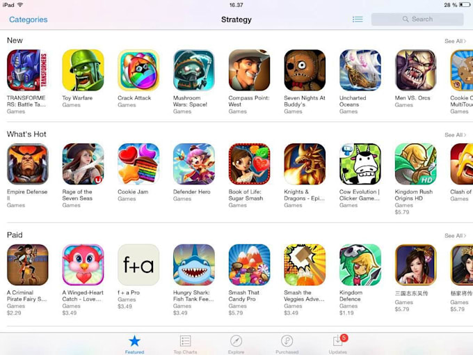 app promotion app marketing for android ios app or game
