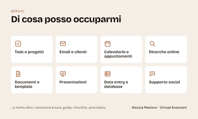 be your personal or business virtual assistant