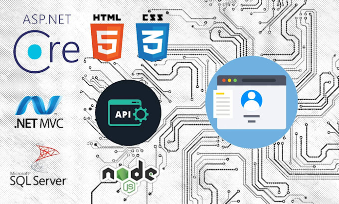 build database driven website in asp net mvc 5