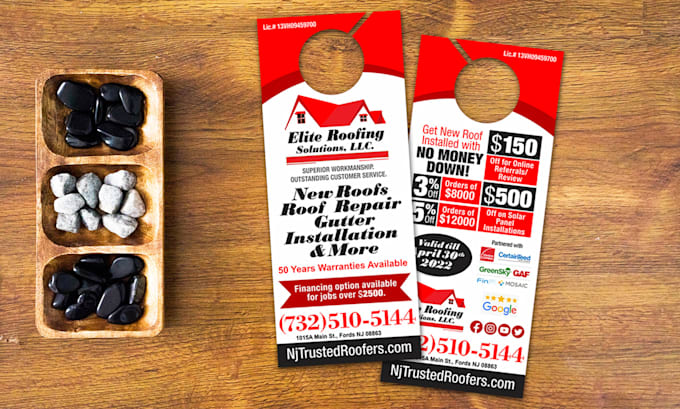design creative doorhangers that create an impact