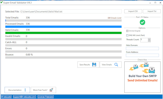 do email marketing, email list building and email collection