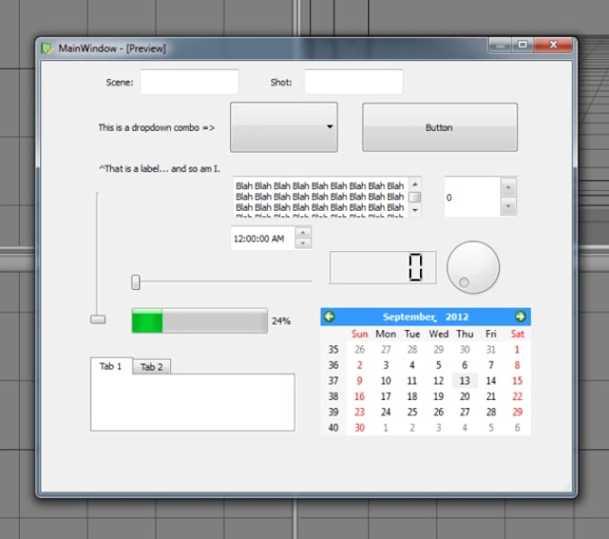 Build windows desktop app in c sharp by Hammadiqbal976 Fiverr