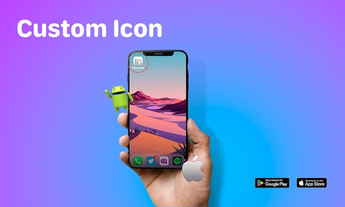 create a mobile application to show your website