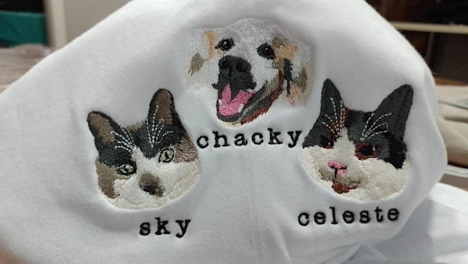 digitize your image into embroidery file