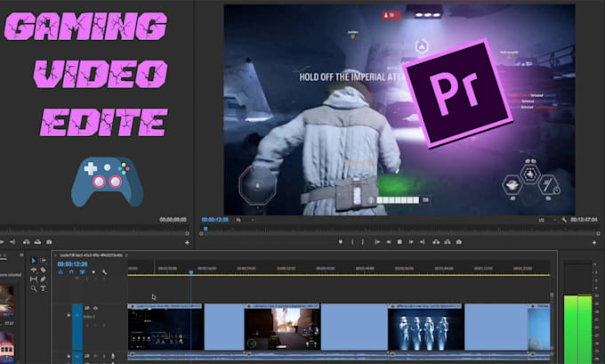 edit your tiktok gaming video to get views