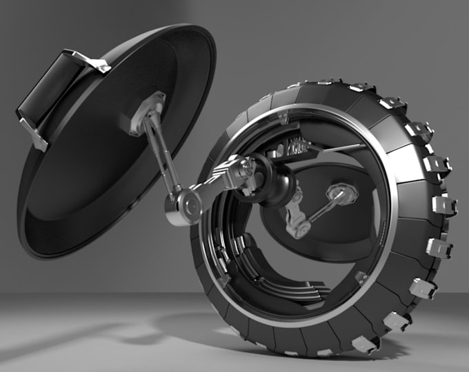 create clean hard surface modeling from reference