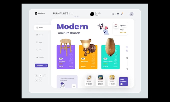 Build custom website development html, css, php by Andrews_02 | Fiverr