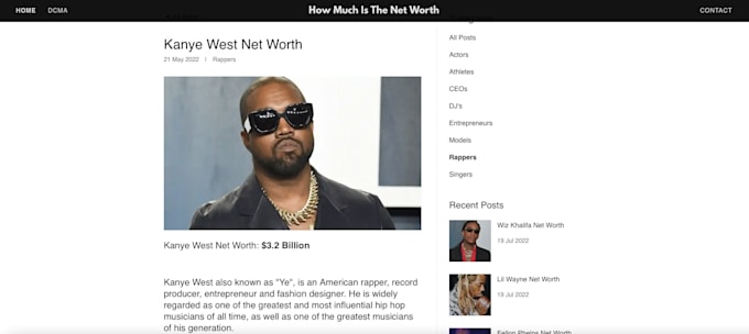 post your net worth on my celebrity networth website