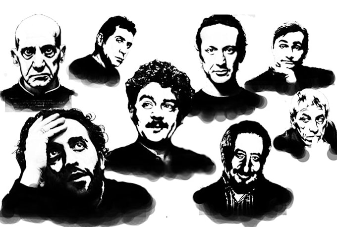 draw your stencil portrait