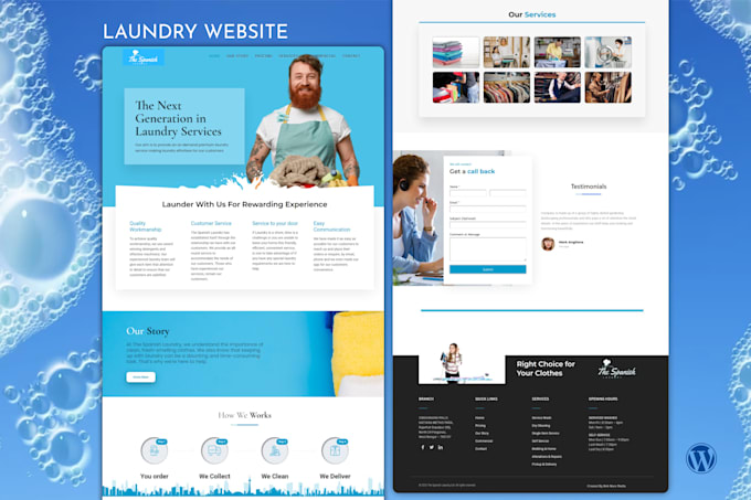 build eye catching, user friendly websites for your business