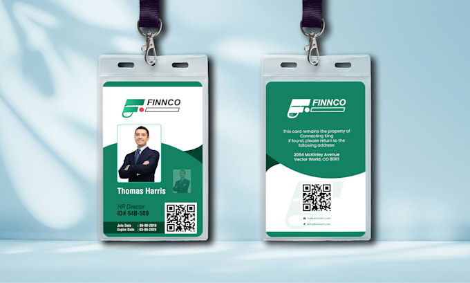 design id card professionally within 15 hours