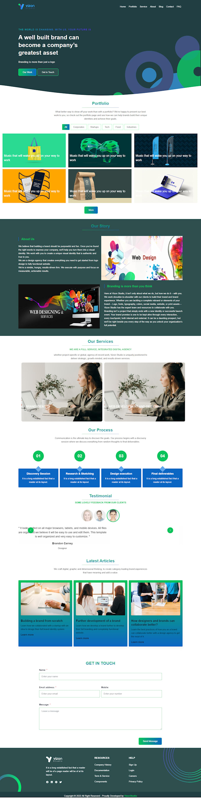be your dot net developer to create professional websites