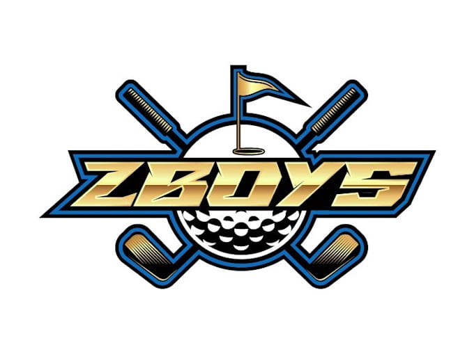 design a professional golf logo with free unlimited revisions