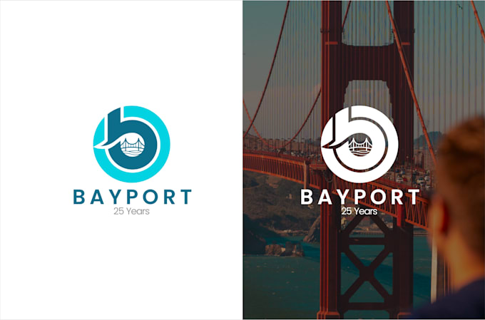 do minimalist modern logo design with branding kit