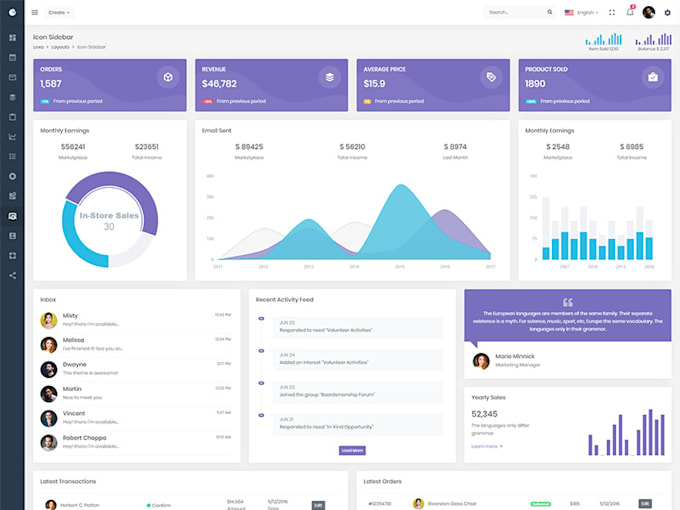 develop PHP, laravel, and vuejs website and web applications