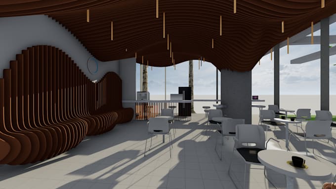 3d model your parametric facade using grasshopper by Navianjihad | Fiverr