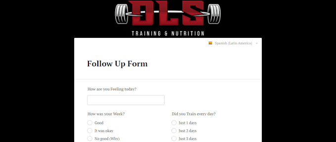 create jotforms, typeform, wpforms, google forms, and survey
