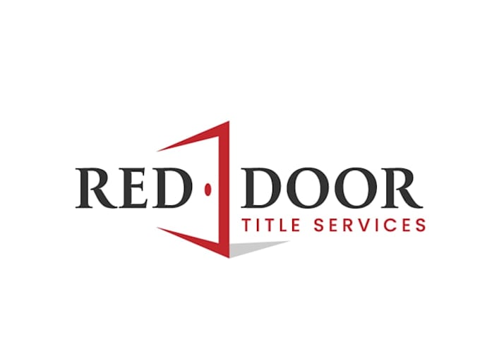design a professional door logo with free source files