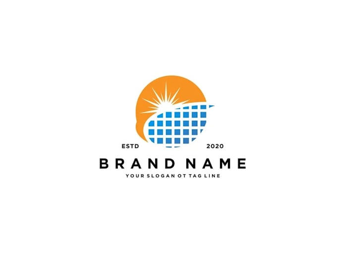 create solar,electrical,plumber logo design