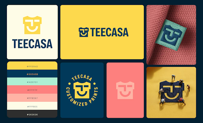 design a modern playful logo for your brand