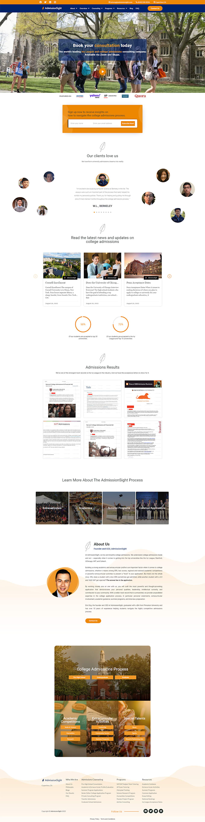 design professional wordpress website or redesign existing website