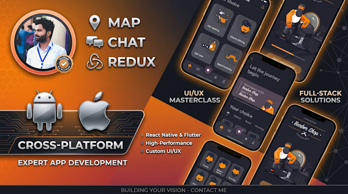 do ai mobile app development, android ios app creation, app developer