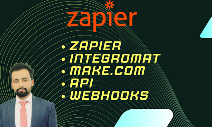 create automation using zapier make, and integromat