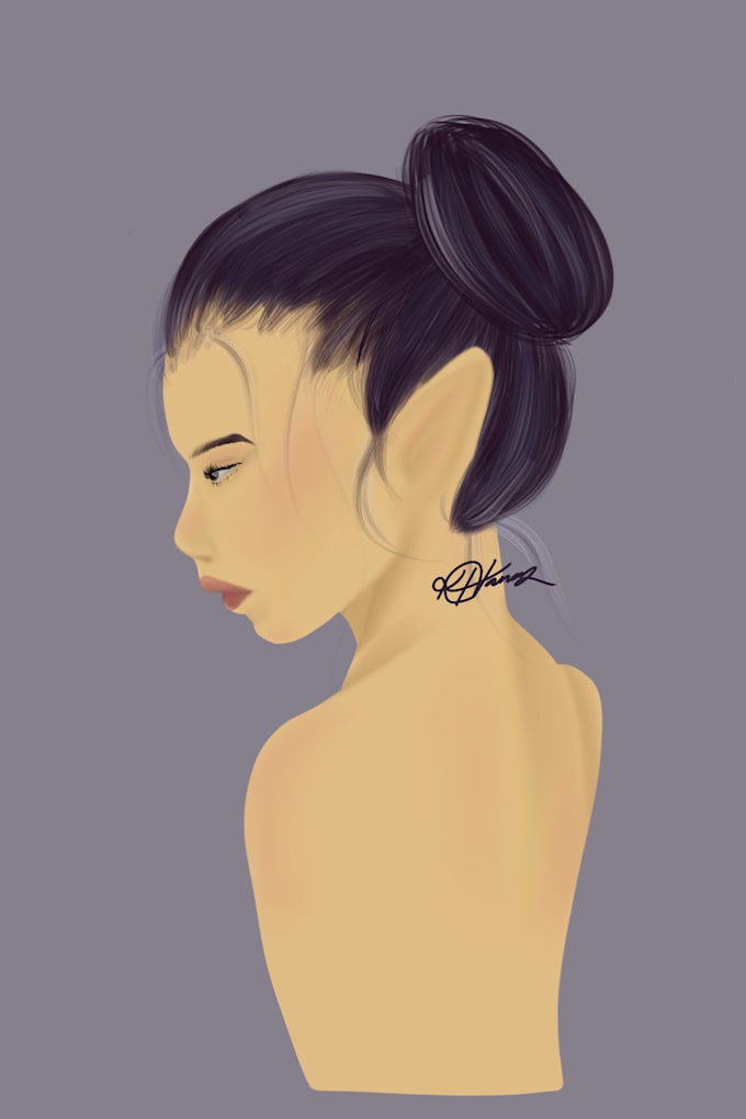 Create Illustrated Custom Characters By Kristinahanas Fiverr Create Illustrated Custom Characters By Kristinahanas Fiverr