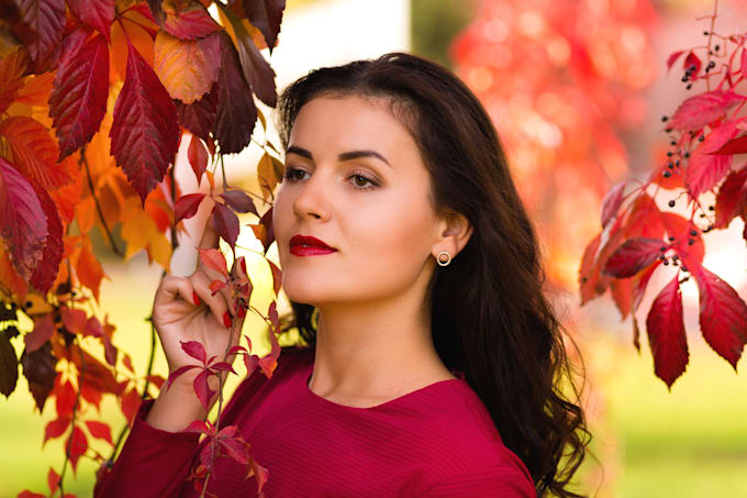 retouch beauty portrait photography