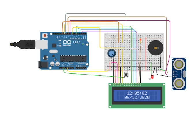 Do arduino schematic and project build base on arduino by Vebianlevi ...
