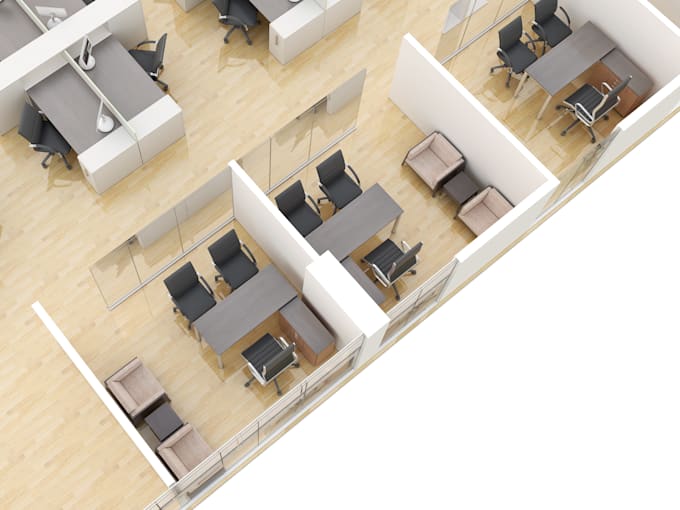 do 3d floor plan rendering