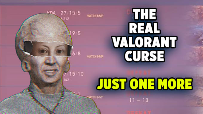 make two valorant thumbnails for you